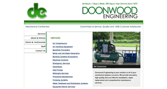 Desktop Screenshot of doonwoodengineering.com